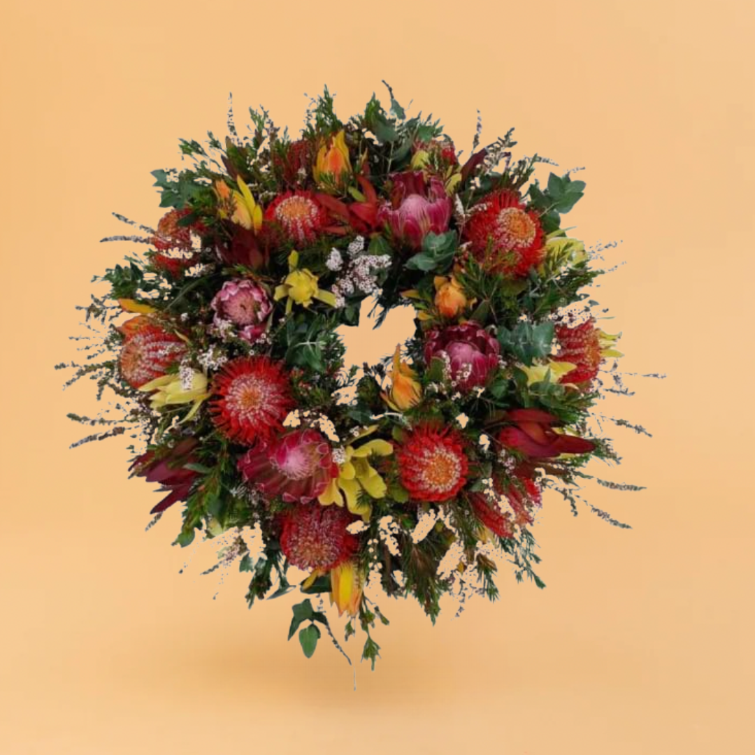 Native Wreath - Standard 40cm