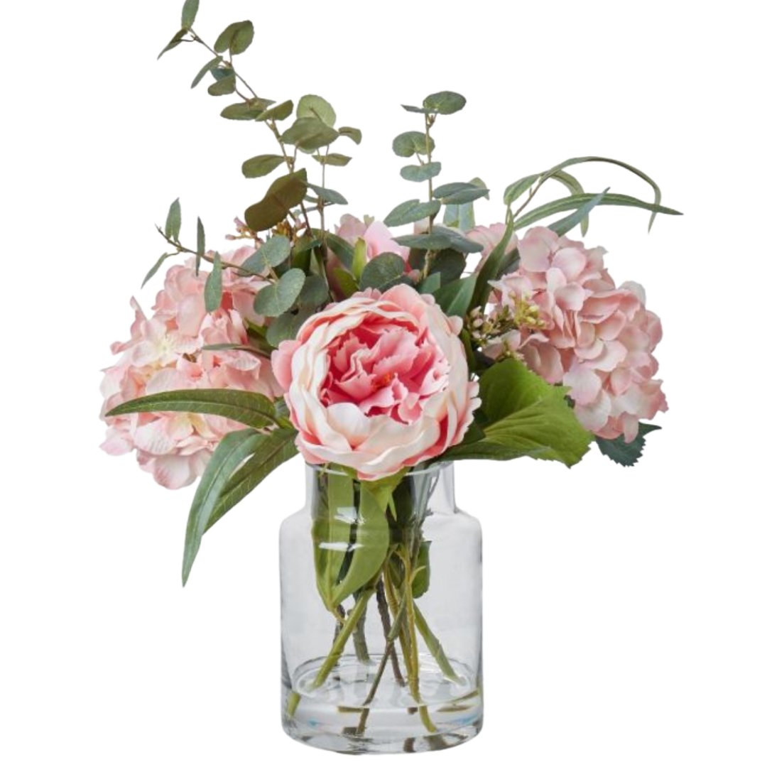 Hydrangea Peony Mix