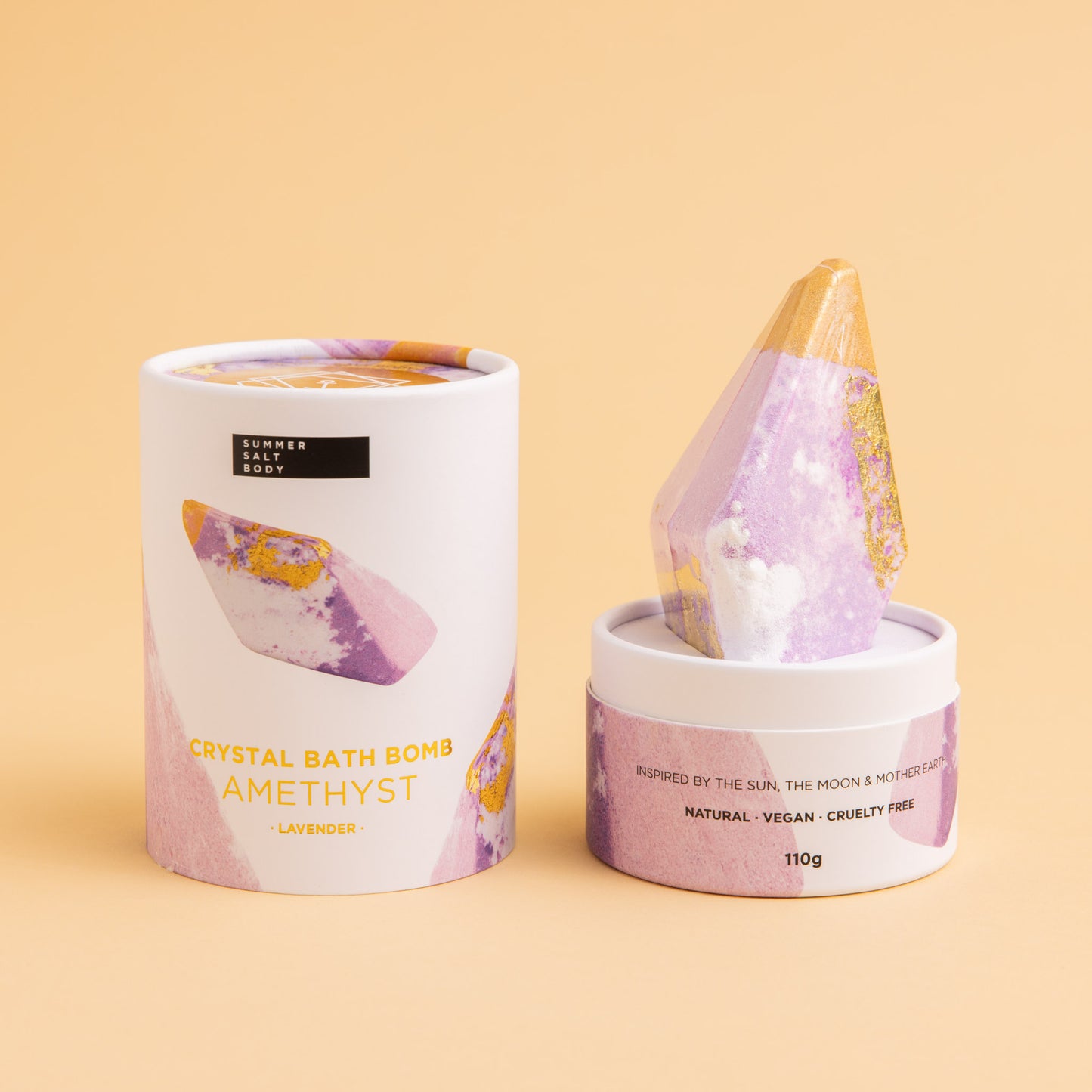 Crystal Bath Bombs