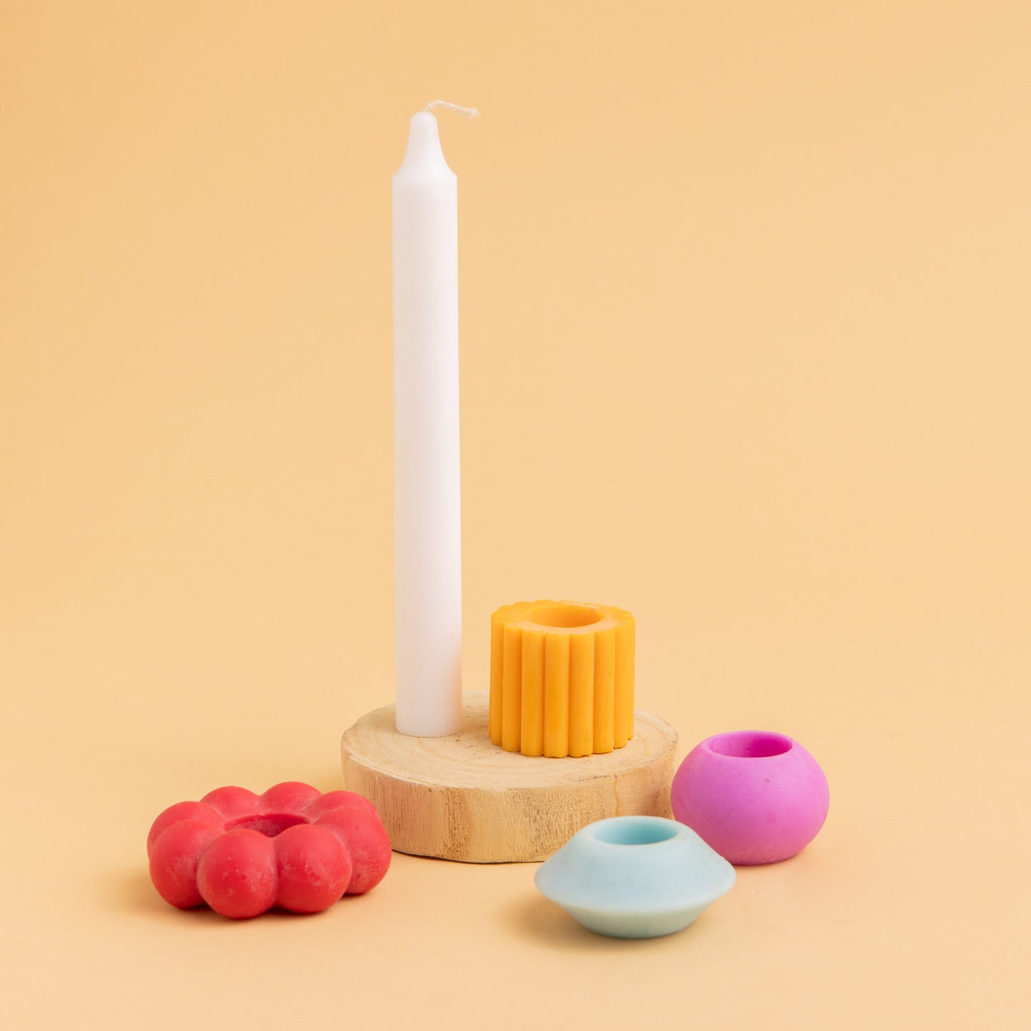 Funky Stackable Candles