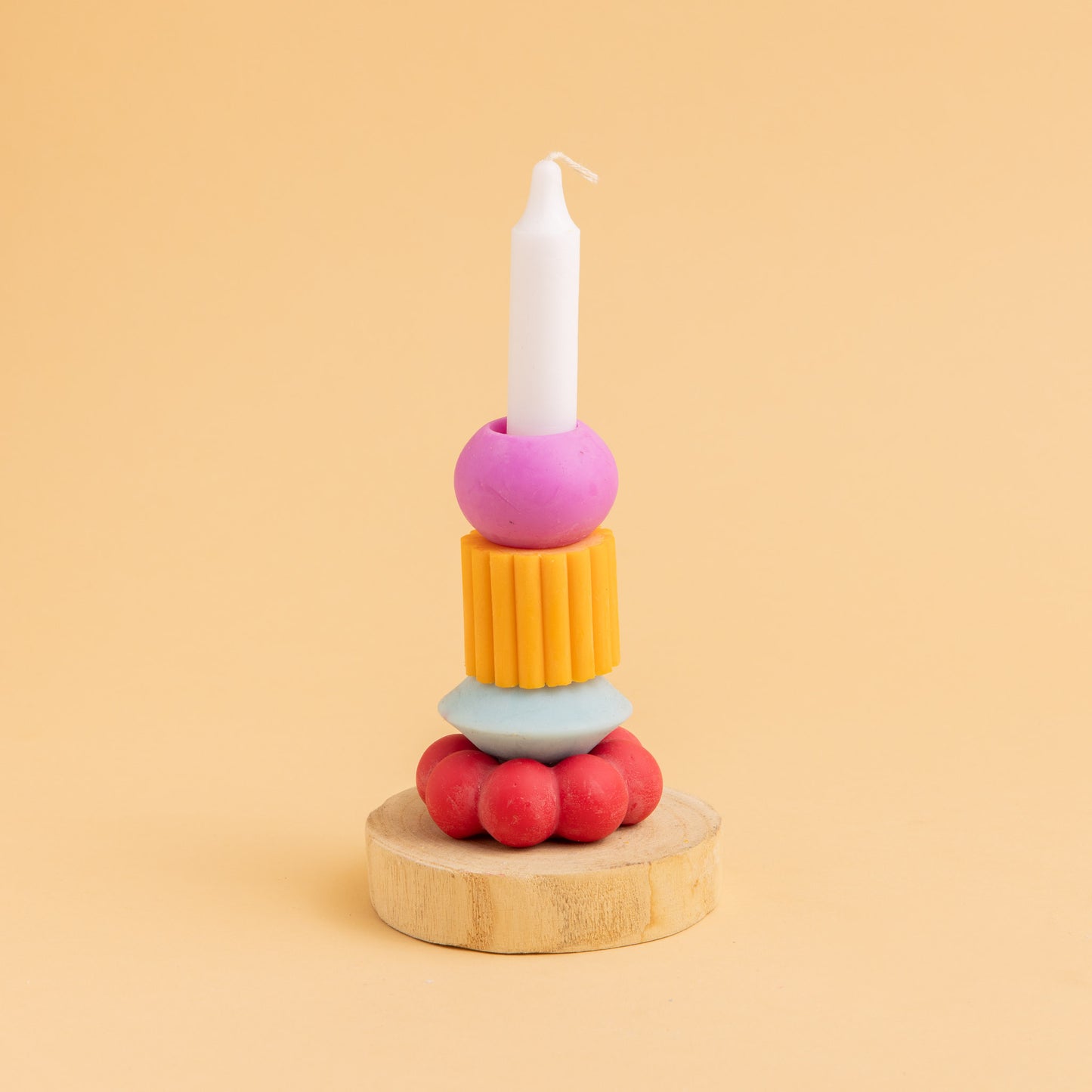 Funky Stackable Candles