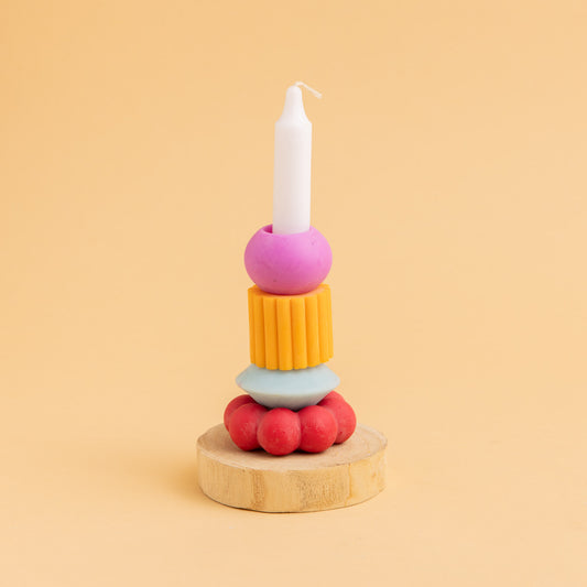 Funky Stackable Candles