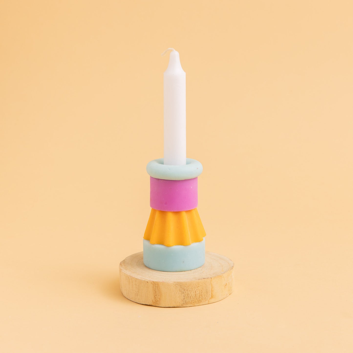 Funky Stackable Candles