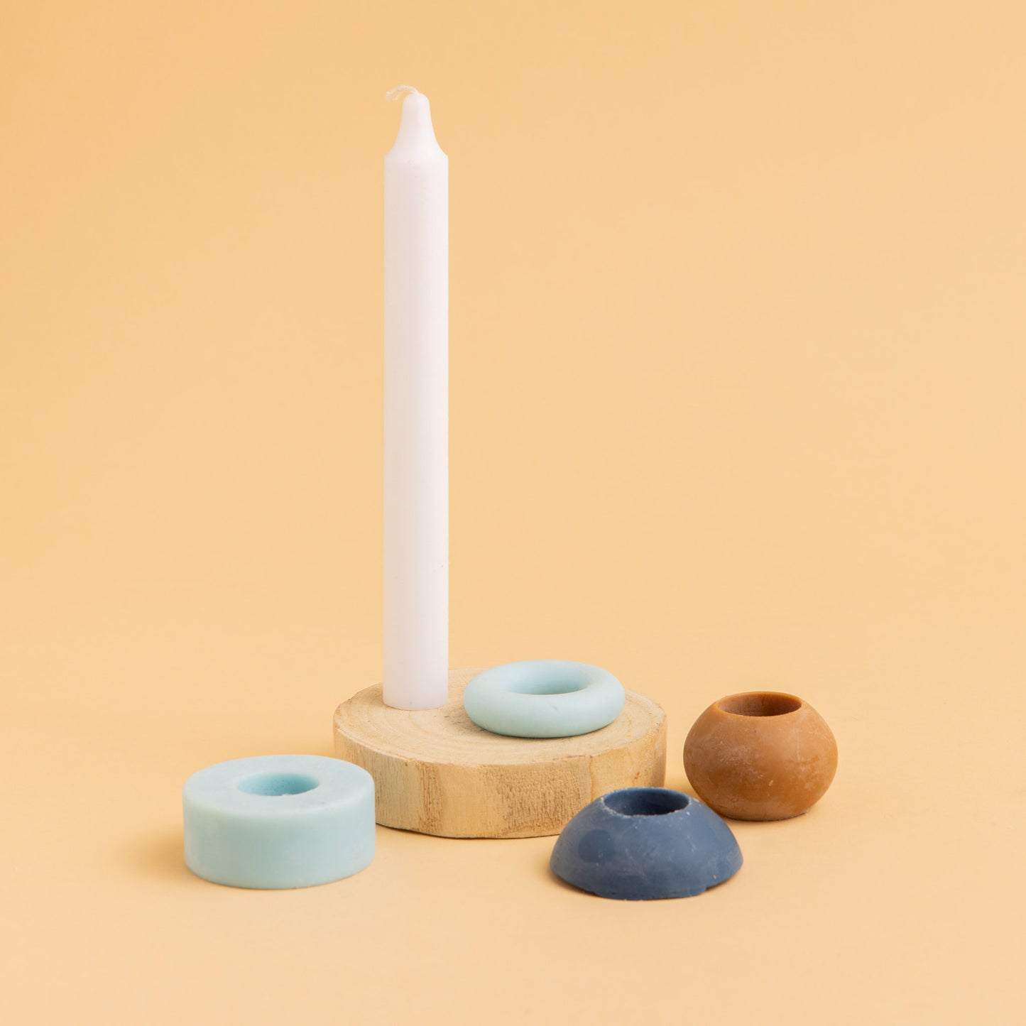 Funky Stackable Candles