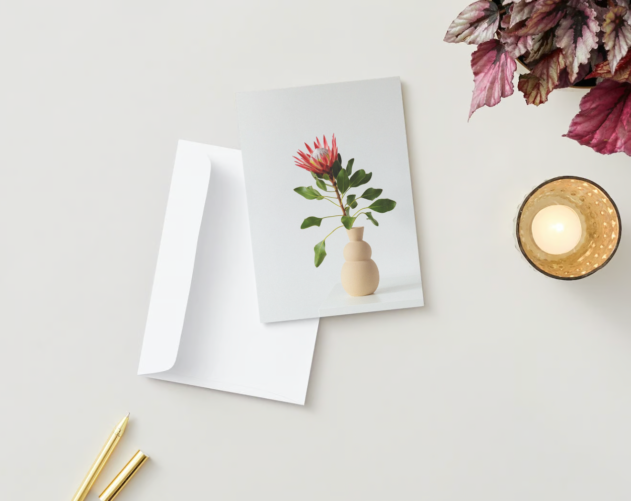 Protea Card
