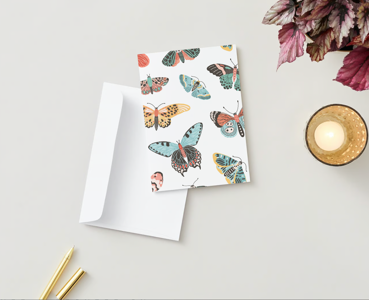 Butterfly Card