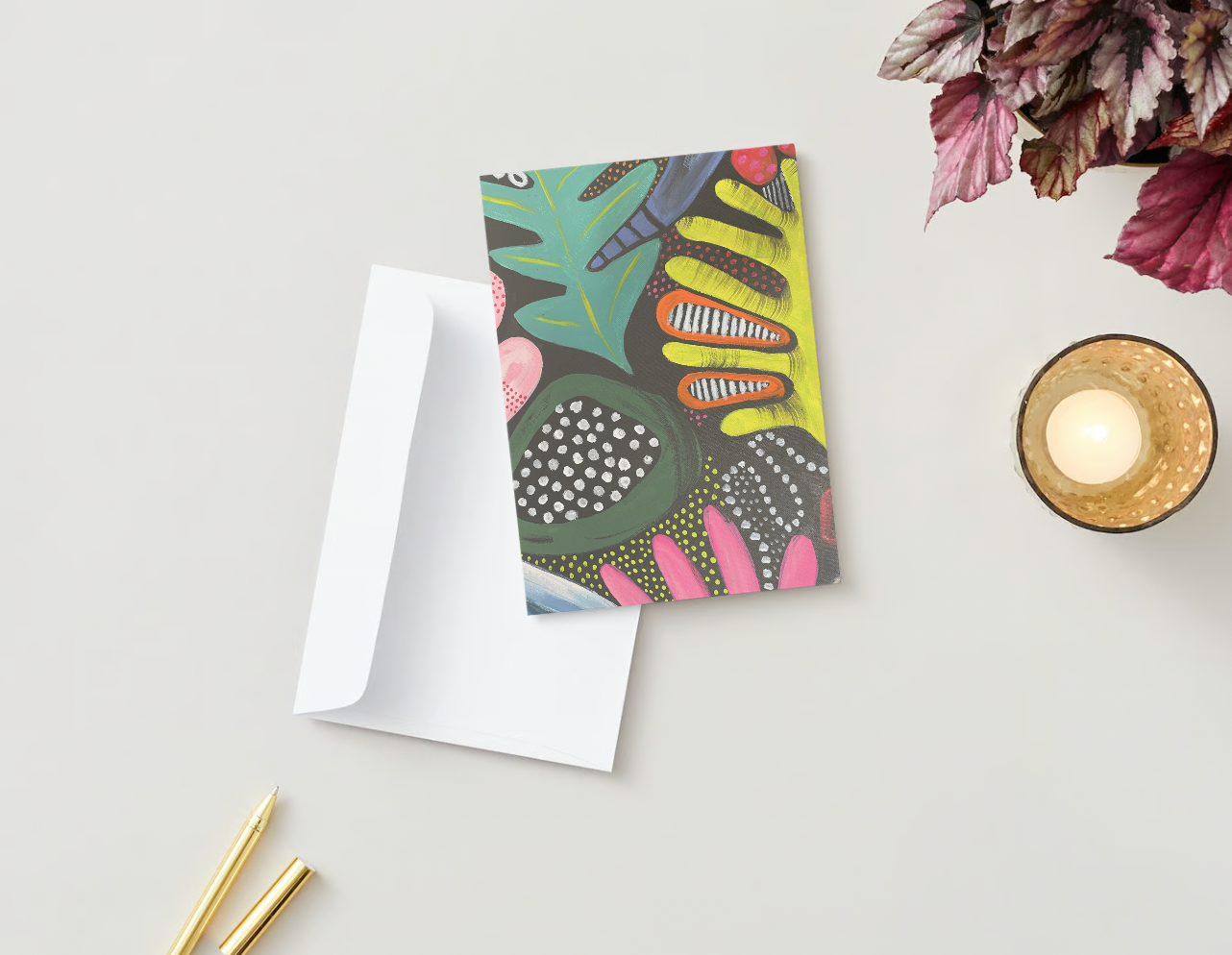 Abstract Card 1