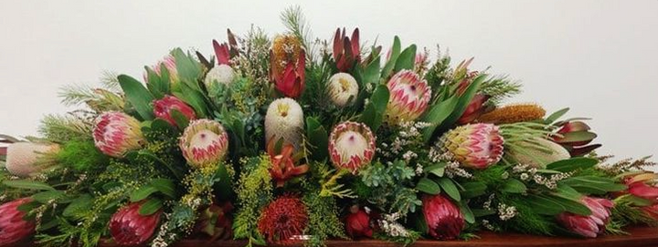 Native Casket Flowers - Standard
