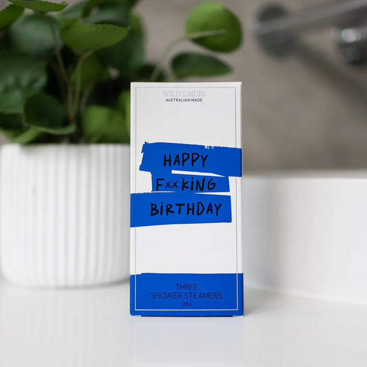 Happy F**king Birthday - Shower Steamer 3 Pack - Default Title
