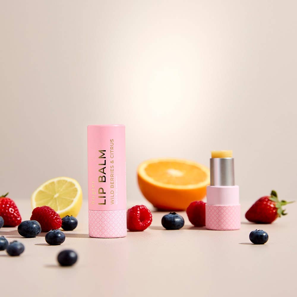 Lip Balm - Wild Berries & Citrus - Pale Pink