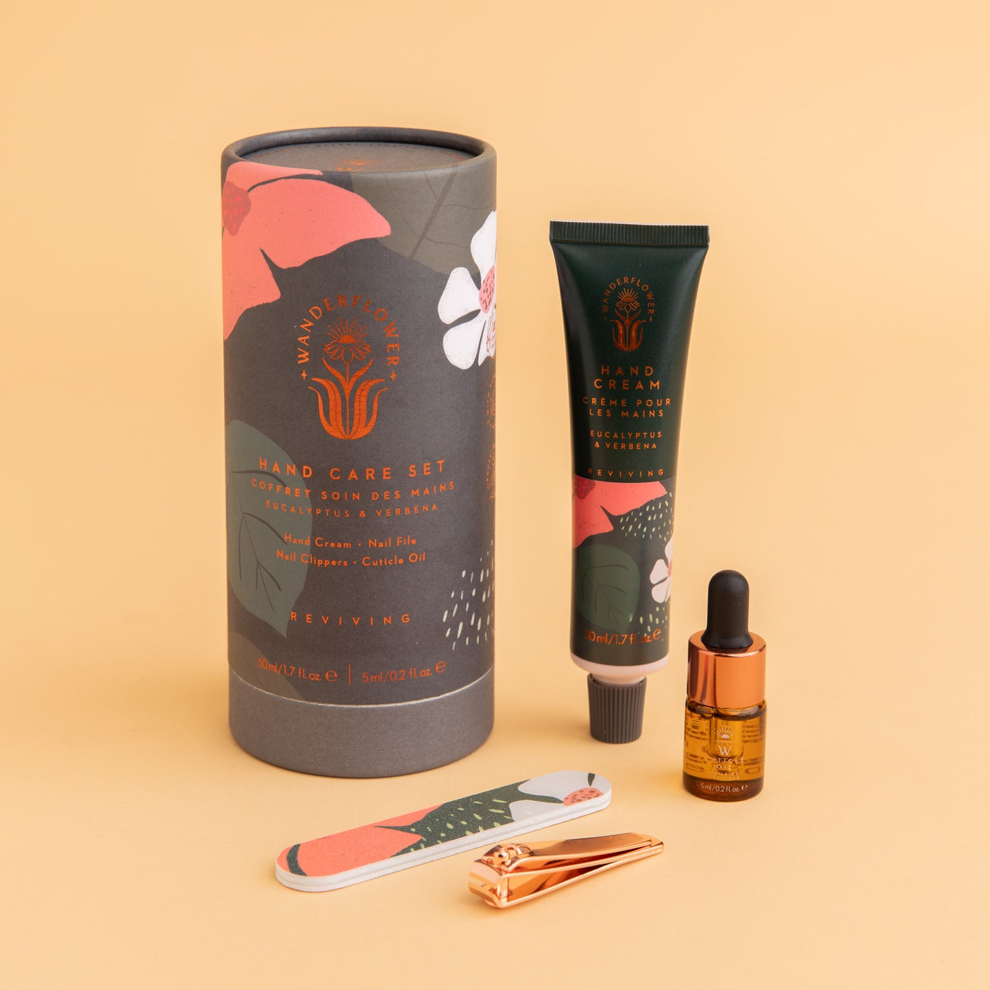 Wanderflower - Hand Care Kit
