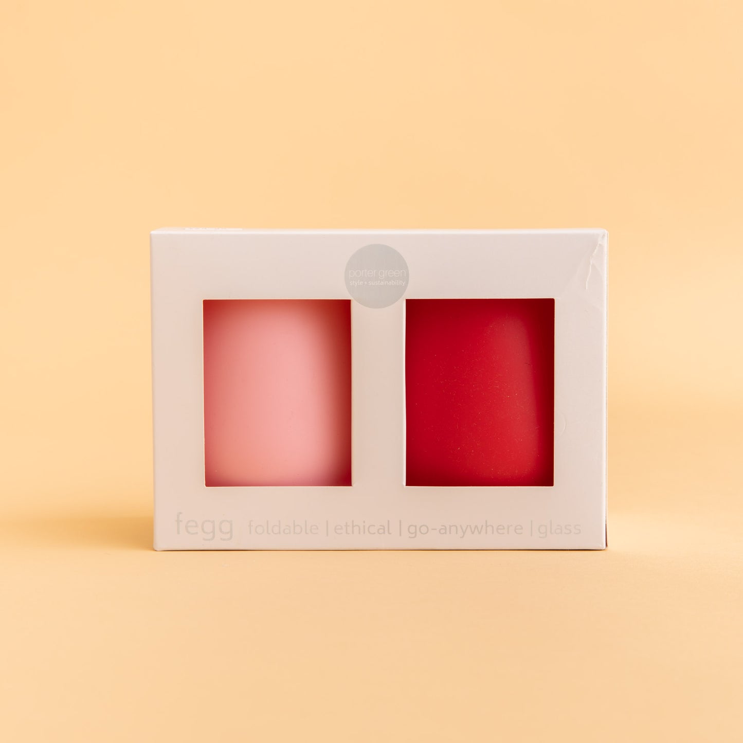 Fegg | Silicone Unbreakable Glasses