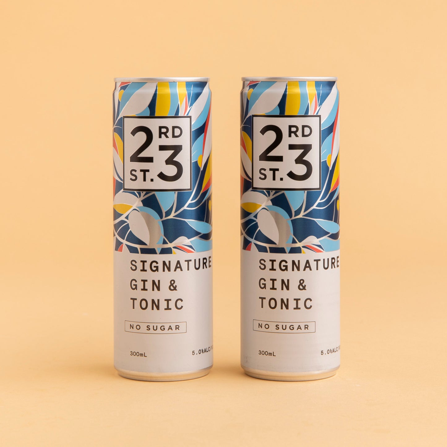 23rd Street Distillery - Gin & Tonic