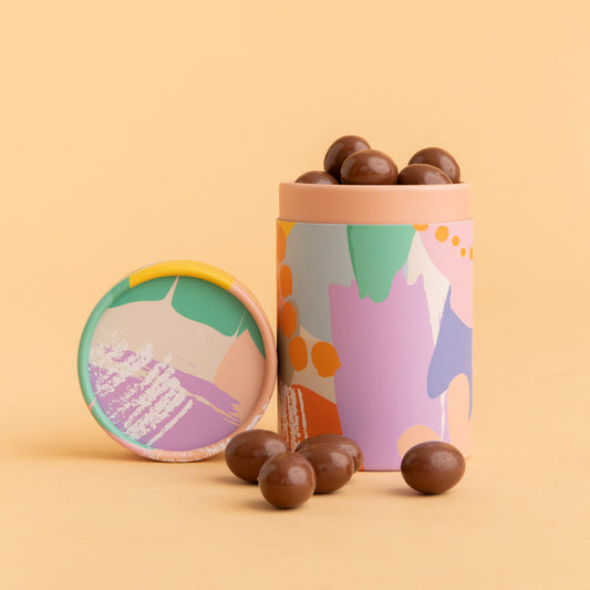 Posy & Flute Gift Pack - Scorched Almonds