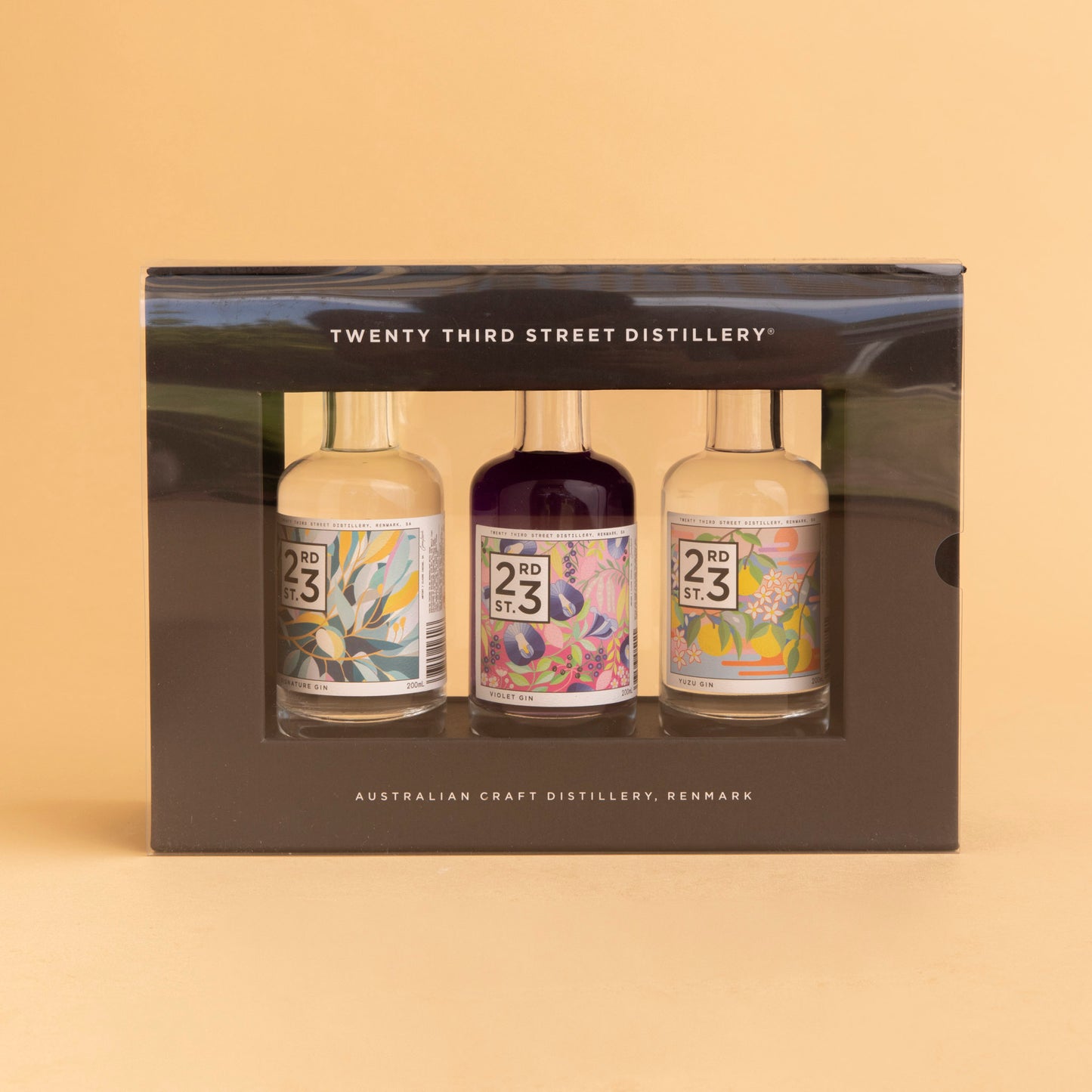 23rd Street Distillery Gin Gift Box