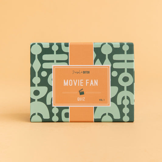 Movie Fan Trivia Box