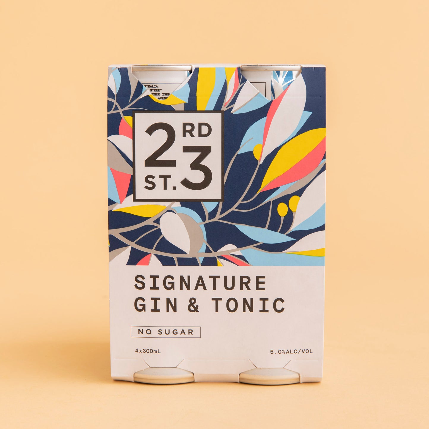 23rd Street Distillery - Gin & Tonic