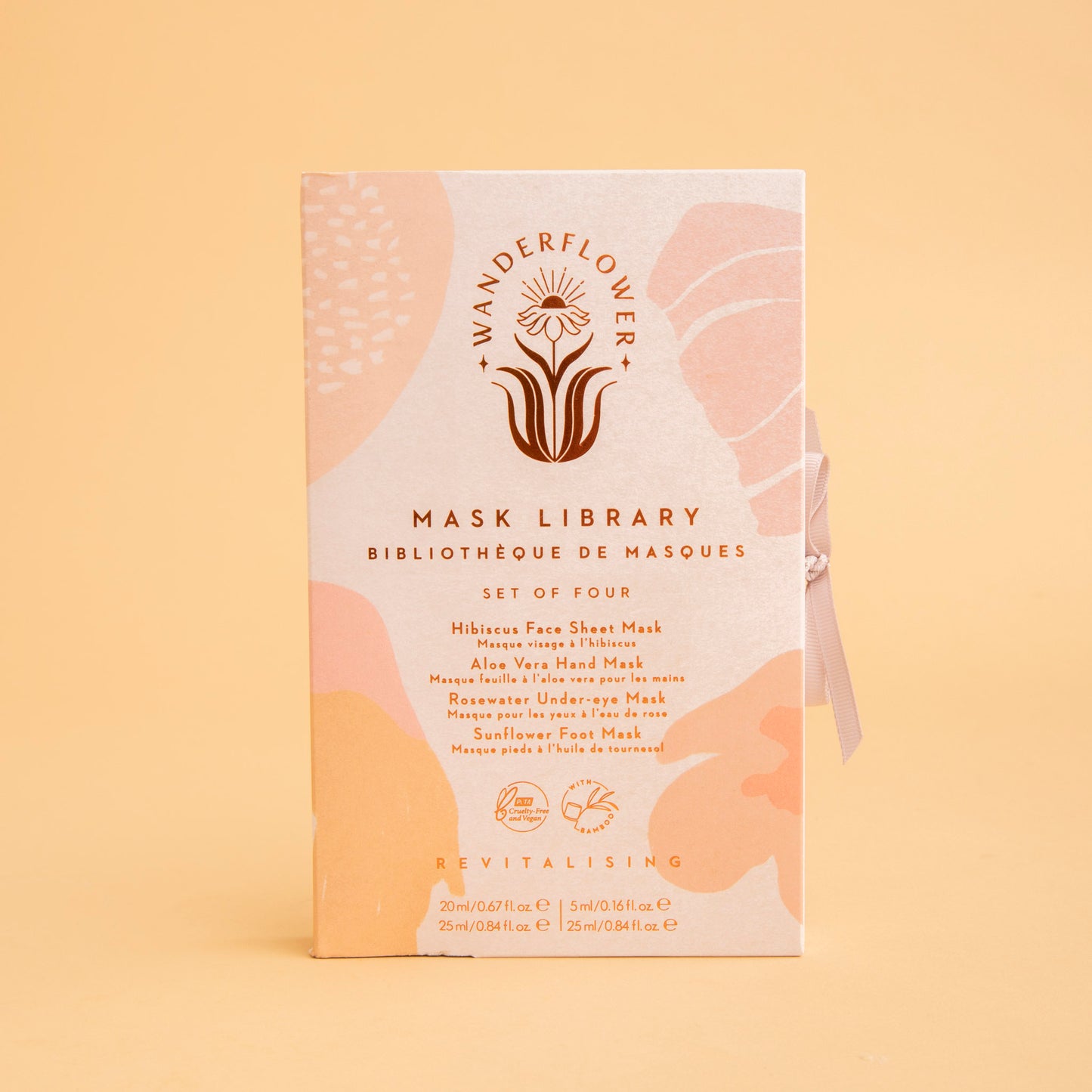 Wanderflower Sheet Mask - Set of 4