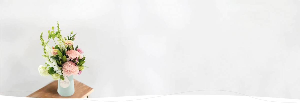 Funeral Flowers collection banner by Posy&amp;Flute