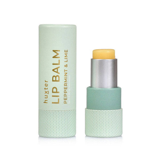Lip Balm - Peppermint & Lime - Pale Green