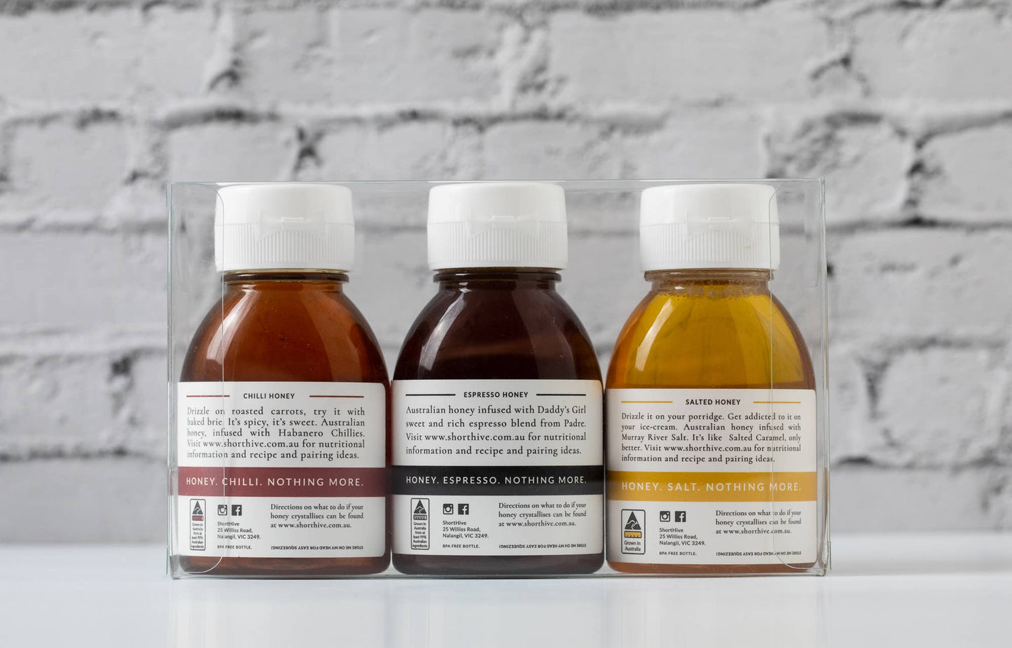 The Short Pack: Salted/Espresso/Cacao