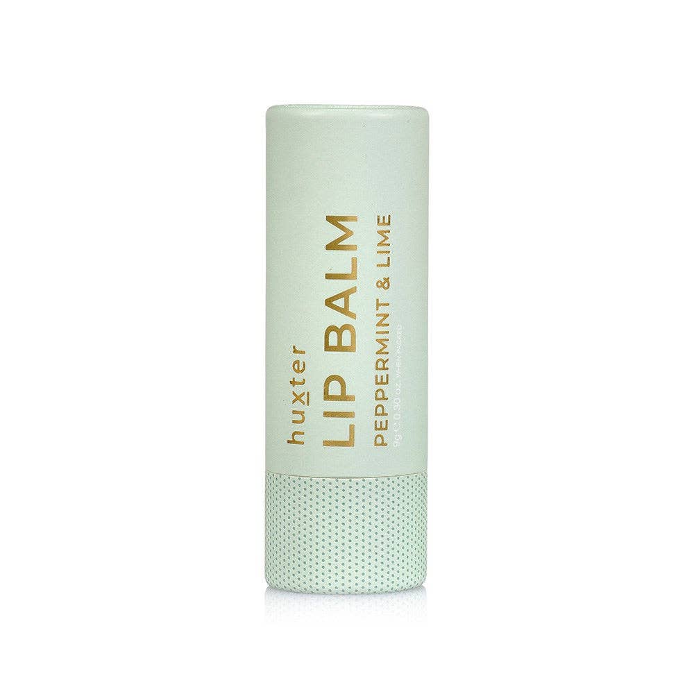 Lip Balm - Peppermint & Lime - Pale Green