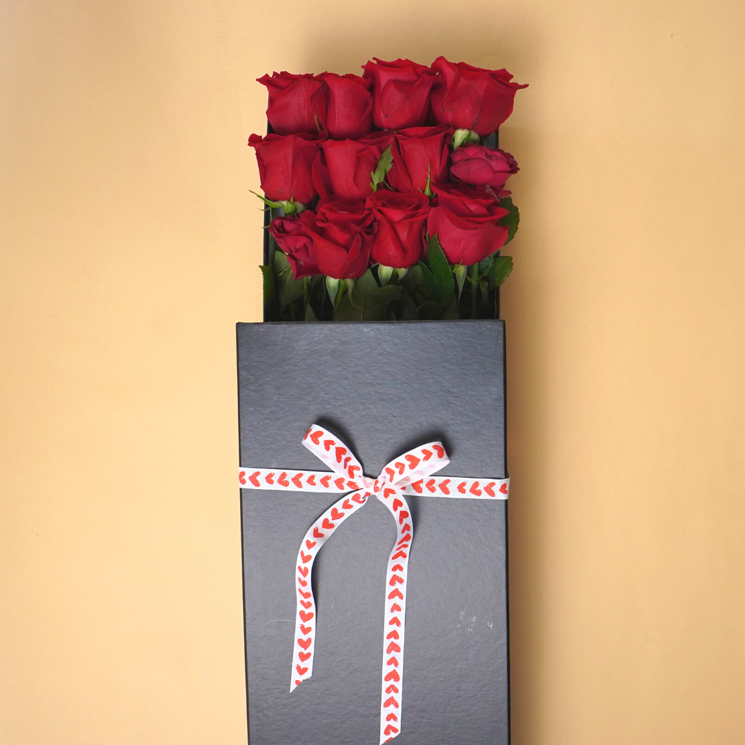 Red Roses- Box