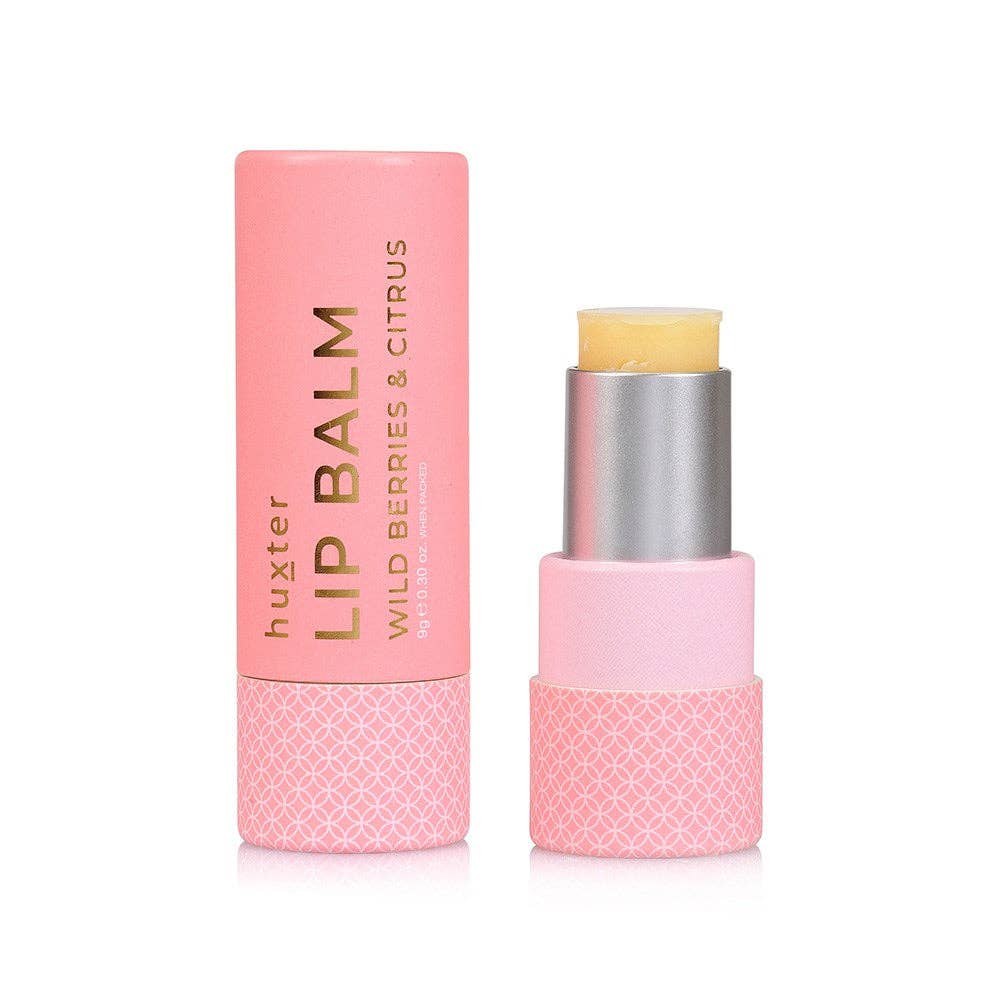 Lip Balm - Wild Berries & Citrus - Pale Pink
