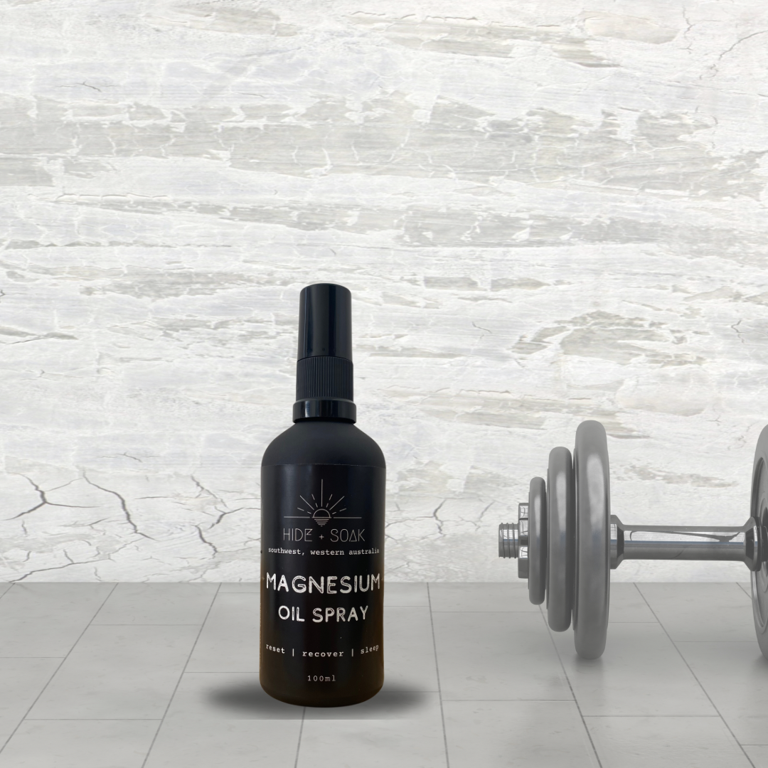 Premium Concentrated Magnesium Oil Spray | 100ml