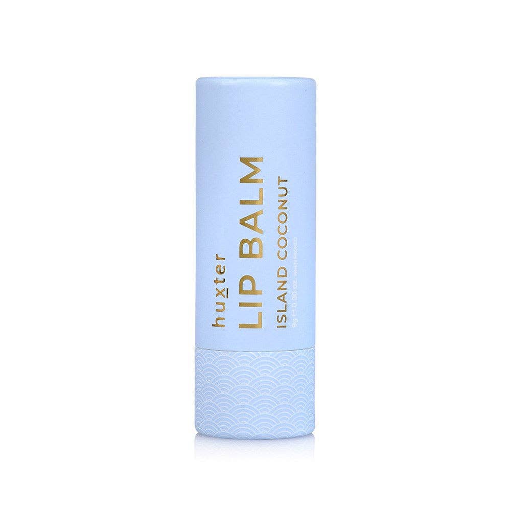 Lip Balm - Island Coconut - Pale Blue