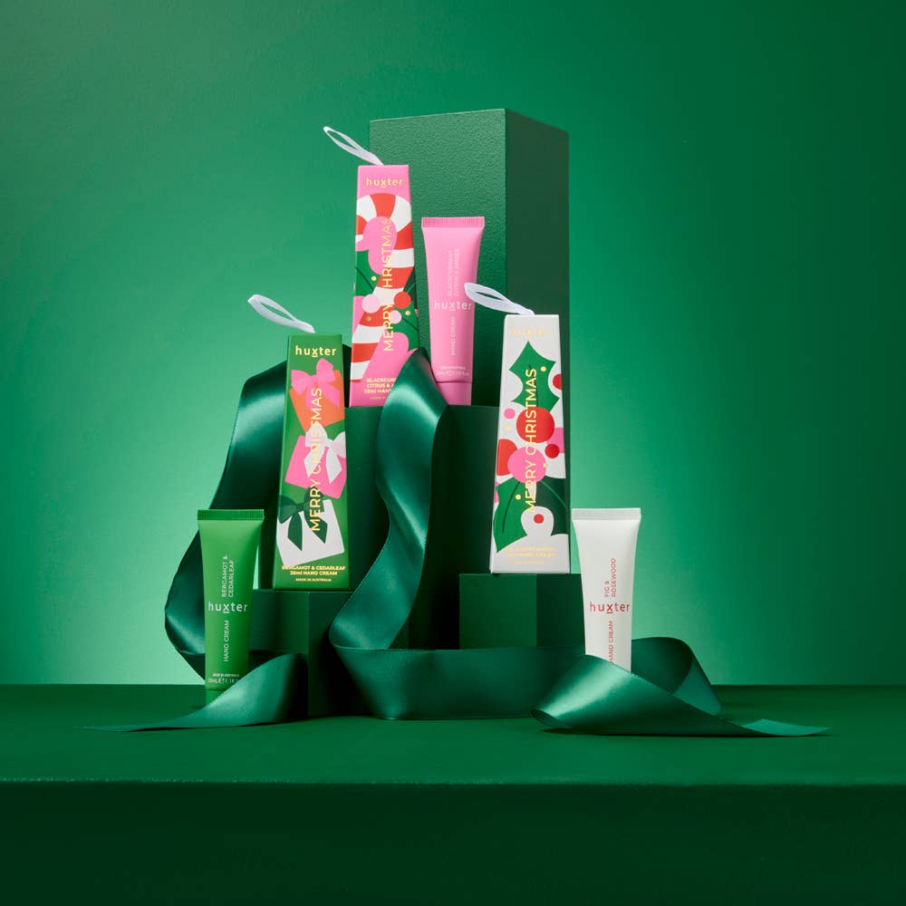 White - Xmas Flowers Collection - Fig & Rosewood