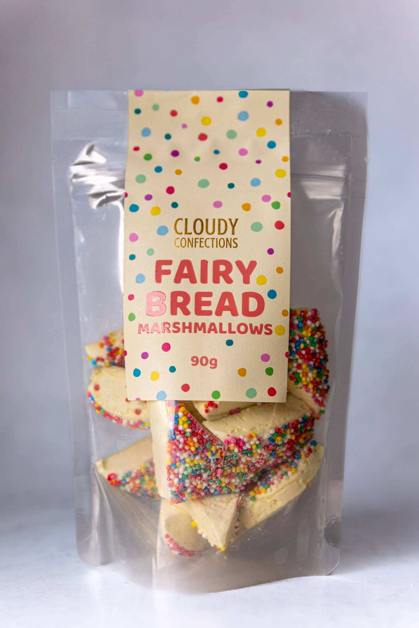 Fairy Bread Marshmallows