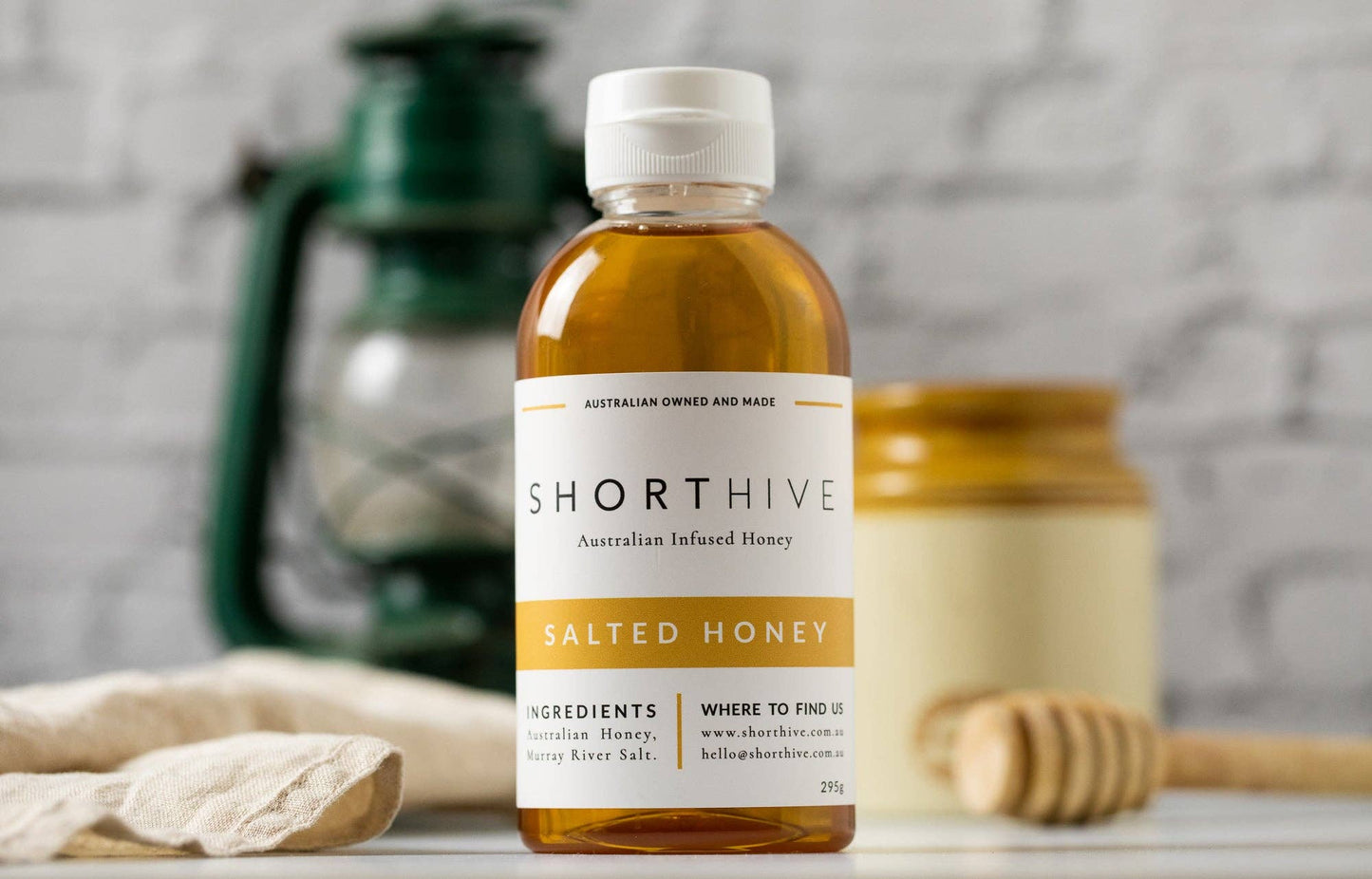 Salted Honey: 295 grams