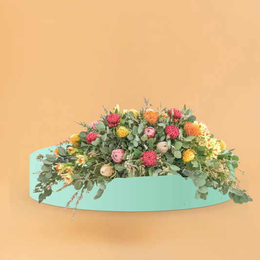 Native Casket Flowers