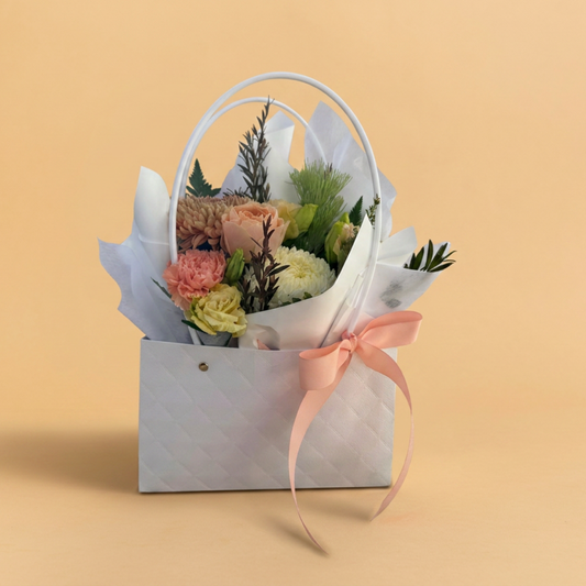 Mother's Day Flower Bag