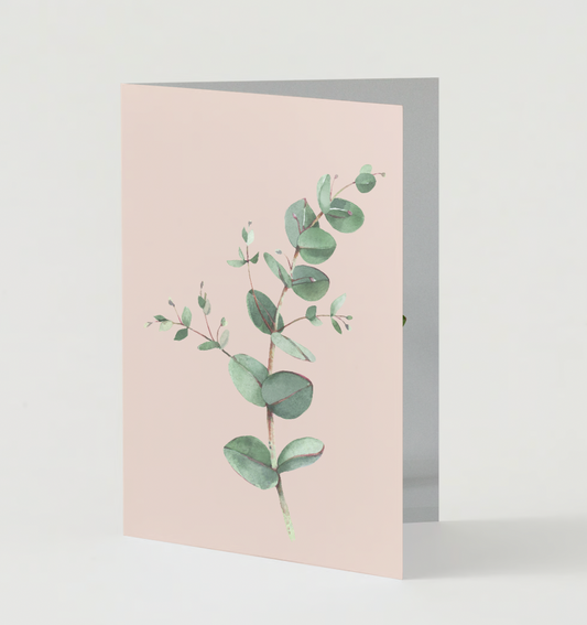 Gum Leaf Card