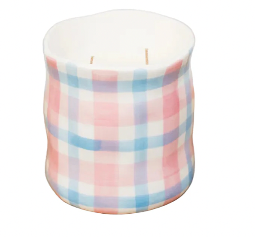 Large Candle - Peony Suede - Default Title