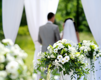 flower arrangements for weddings near me