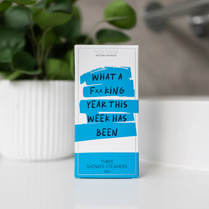 What A F*cking Year - Shower Steamer 3 Pack - Default Title