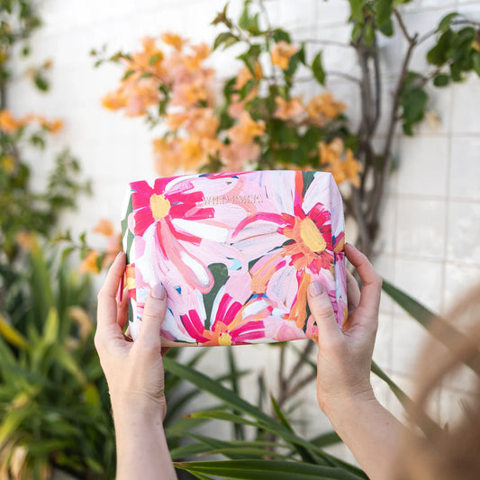 Morgan Jamieson - Love Fool Large Cosmetic Bag