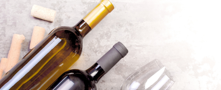 WINE BAR mobile collection banner