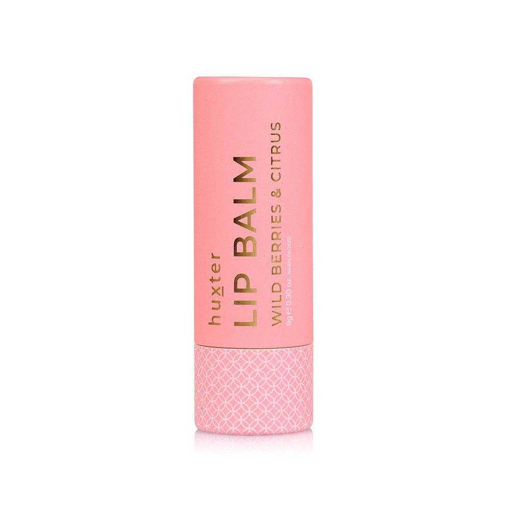 Lip Balm - Wild Berries & Citrus - Pale Pink