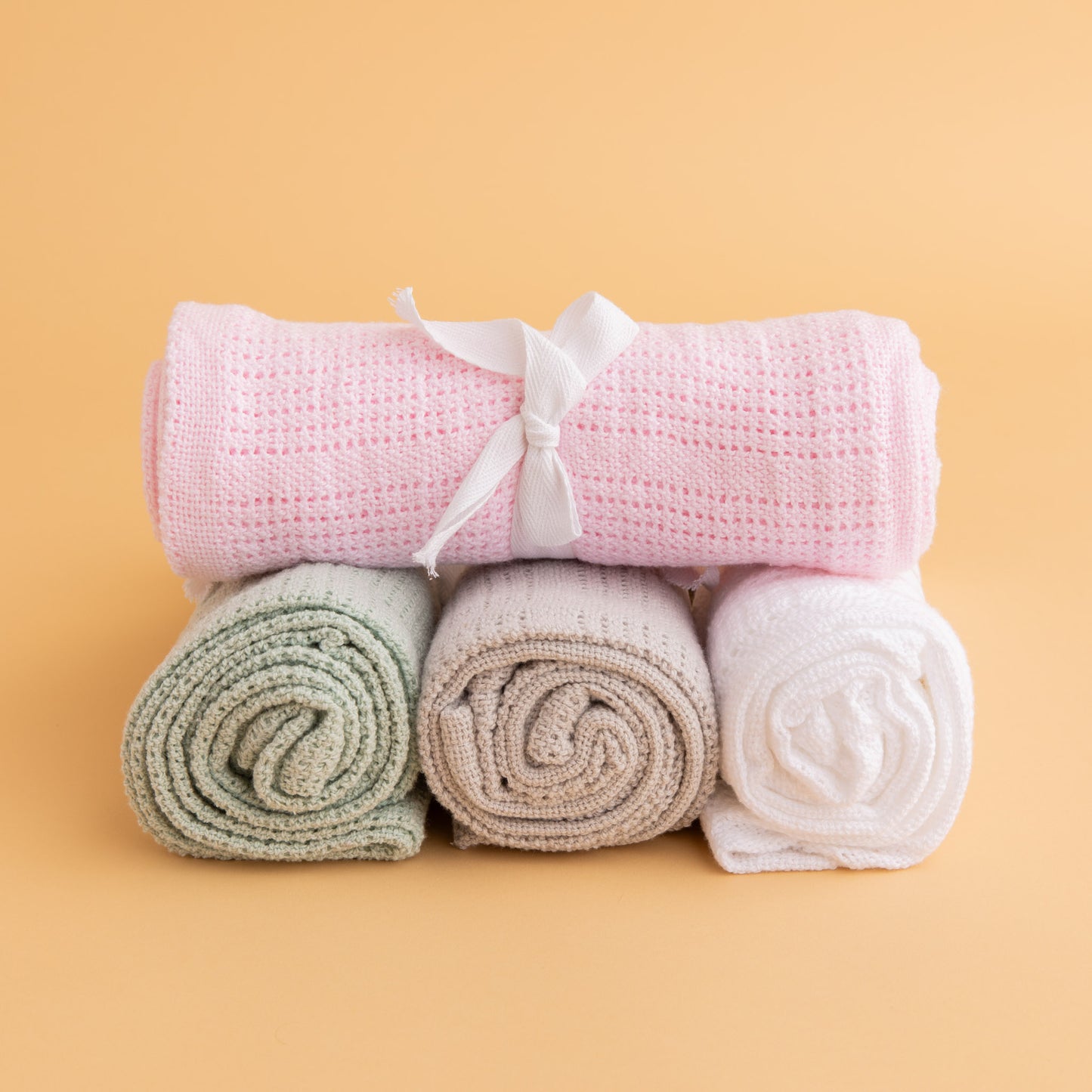 Jiggle & Giggle - Cotton Cellular Blanket