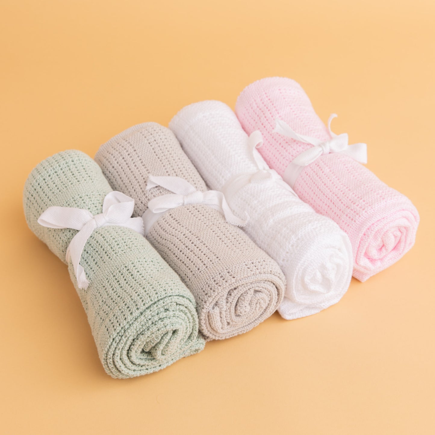 Jiggle & Giggle - Cotton Cellular Blanket