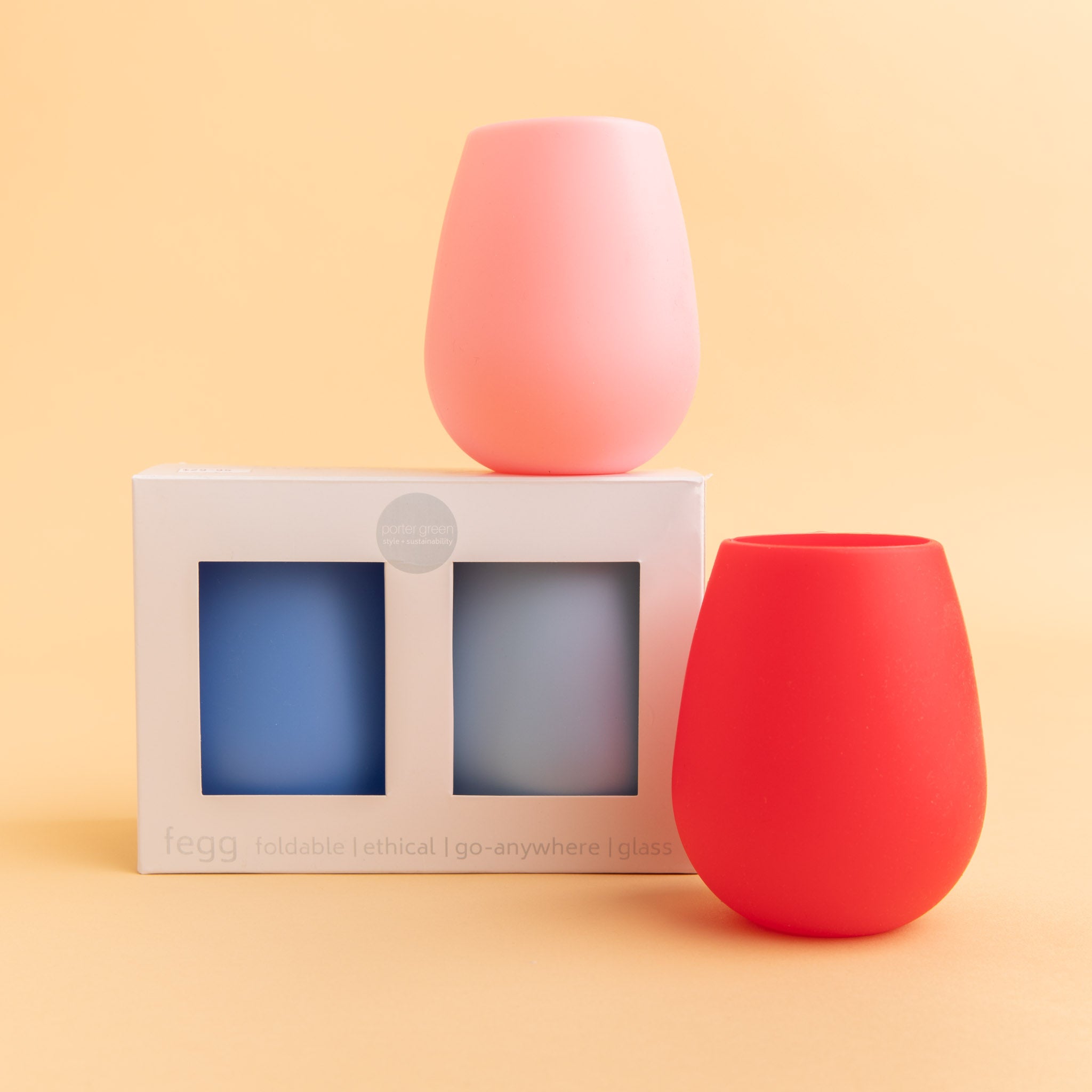 Fegg Fegg | Silicone Unbreakable Glasses – Posy&Flute